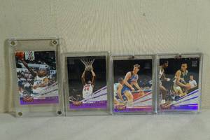 lot 80 image: 1993 Topps Stadium Club Beam Team Cards - Hardaway, Miller, Coleman