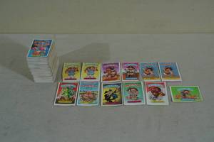 lot 148 image: Original Series Garbage Pail Kids Cards - Condition Issues