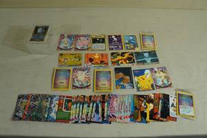 lot 142 image: Pokemon Movie Collector Cards