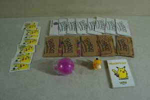lot 147 image: Burger King Kids Meal Pokemon Toys and Bags