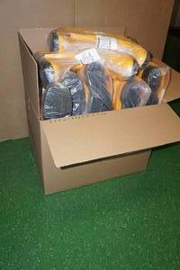 Treds Polyurethane Steel Toe Work Boots - Yellow - Size 3-16