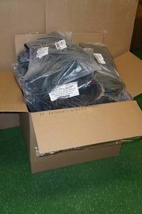 Treds Polyurethane Steel Toe Work Boots - Black - Size 3-16