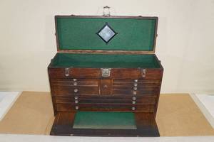 1941 Gerstner & Sons Wood Machinist Tool Chest