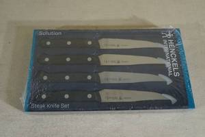 Henckels International Solution Series Steak Knife Set