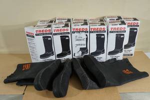 Treds 17 Rubber Overboots - Assorted Sizes