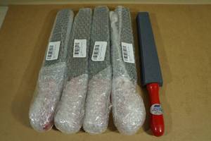 Norton JD-2 Crystolon Utility File 14 Sharpening Stones