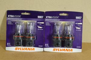 Sylvania 9007 Replacement Headlight Bulbs