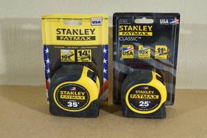 Stanley Fatmax Tape Measures - 25, 35