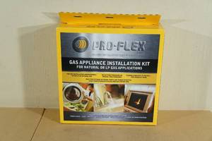 Pro-Flex Gas Appliance Installation Kit