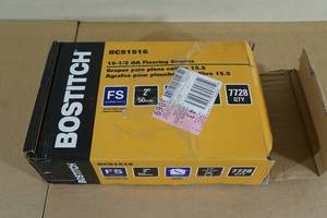 Bostitch 15-12 Ga 2 Flooring Staples