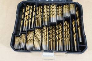 Comoware 230 Pc Drill Bit Set - 116-12