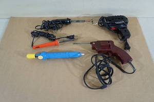 Solder Irons - Wen Model 75 Revolver Shape