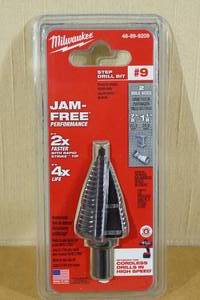 Milwaukee 48-89-9209 #9 Step Drill Bit
