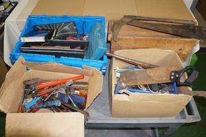 Assorted Hand Tools - Ridgid Pipe Wrenches