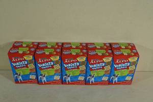 12 Lbs of Purina Alpo Variety Snaps Dog Treats