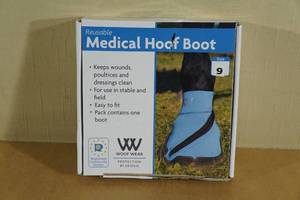 Woof Wear Reusable Medical Hoof Boot