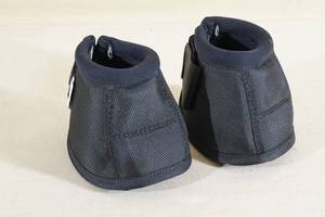Professionals Choice Black Bell Boots - Medium