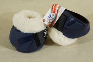 Professionals Choice Spartan II Bell Boots with Fleece
