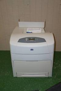 HP Color LaserJet 5550n Professional Office Printer