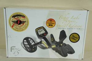 Fisher Labs F75 Special Edition Metal Detector - Digital Screen