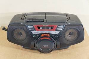 Sony CFD-G50 CD Boombox - Works