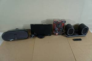 iPod Docks and Wireless Headphones