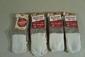 Rockford Red Heel Socks