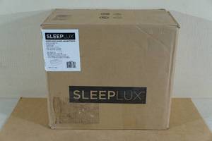 SleepLux Queen Size Raised Air Mattress