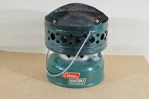 Vintage Coleman Adjustable Heater - 3000-5000 Btu