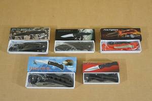 Assorted Pocket Knives