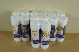 Plast-O-Mat Ribbed Shelf Liner - 12 x 25 Rolls