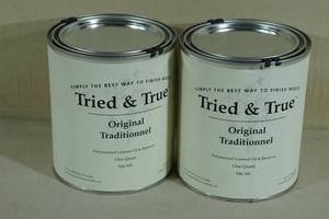 Tried & True Polymerized Linseed Oil & Beeswax
