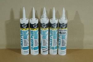 DAP Alex Plus Latex Caulk with Silicone