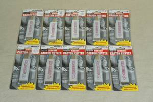 Packrite Retractable Carton Cutters
