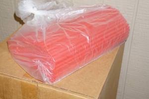 4500 Red Plastic Straws