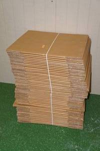50 Cardboard Boxes - 11.5 x 9 x 13