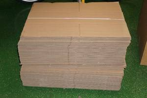 50 Cardboard Boxes - 12 x 14 x 6.5