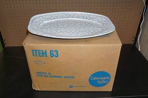 50 Caterware by Ekco Large Oval Platters