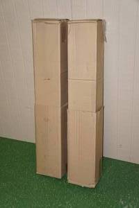 100 Gusseted Bags - Clear - 2 Rolls