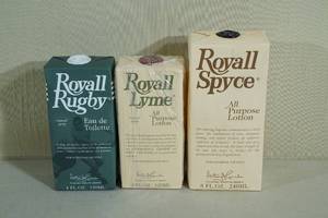 Royall Lotions and Cologne