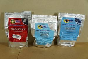 Partial Bags of Wonder Wafers Air Fresheners