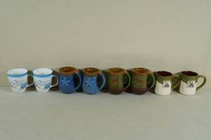 Stoneware Style Coffee Mugs