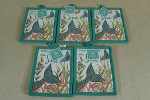 Seas the Day Pot Holders
