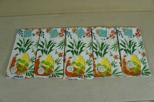 Tropical Oasis Dual Purpose Towels
