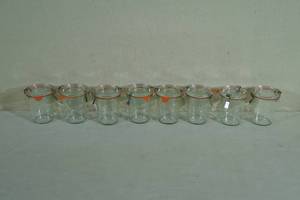 Weck Lidded Glass Jars