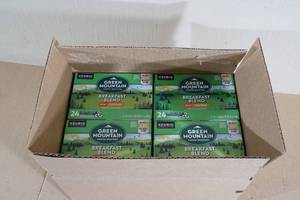 Green Mountain Breakfast Blend Decaf Coffee K-Cups