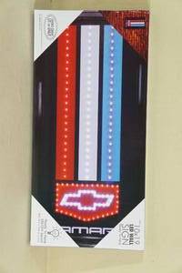 Chevrolet Camaro LED Wall Sign