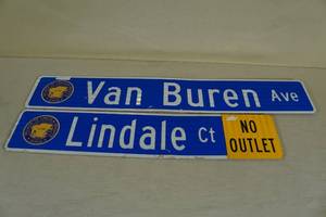 Lincoln Heights Ohio Street Signs