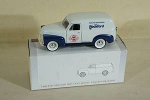 Spec-Cast 1952 Chevrolet 3100 Panel Rockford Fasteners Bank