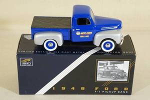 Liberty Spec-Cast 1948 Ford F-1 Pickup Napa Auto Parts Bank
